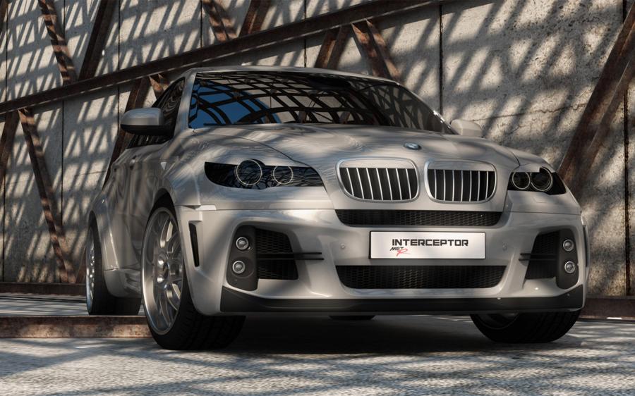  BMW X6 Interceptor by MET-R 2010 года  (фото 31 из 53)